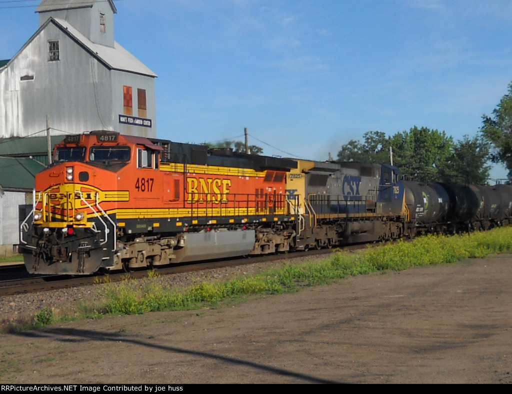 BNSF 4817 East